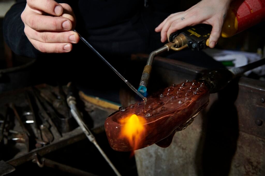 TOD'S THE ART OF CRAFTSMANSHIP, A PROJECT BY VENETIAN MASTERS IMAGE ROBERTO BELTRAMI