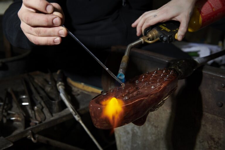 TOD'S THE ART OF CRAFTSMANSHIP, A PROJECT BY VENETIAN MASTERS IMAGE ROBERTO BELTRAMI