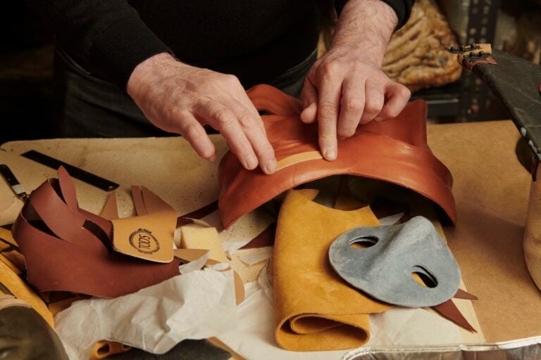 TOD'S THE ART OF CRAFTSMANSHIP, A PROJECT BY VENETIAN MASTERS IMAGE SERGIO BOLDRINI