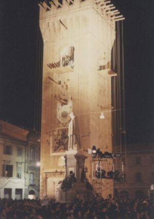 Nè di sospiri è degna la terra. Carmelo Bene/Giacomo Leopardi