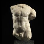 Torso virile, I sec a.C.- I sec d.C., courtesy of Pandolfini