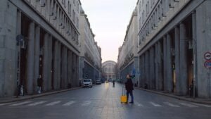 Su Sky Arte: Nicolas Ballario nello studio di Guglielmo Castelli