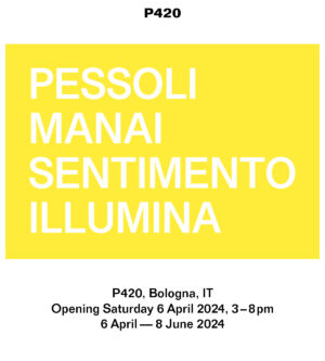 Alessandro Pessoli / Piero Manai - Sentimento illumina