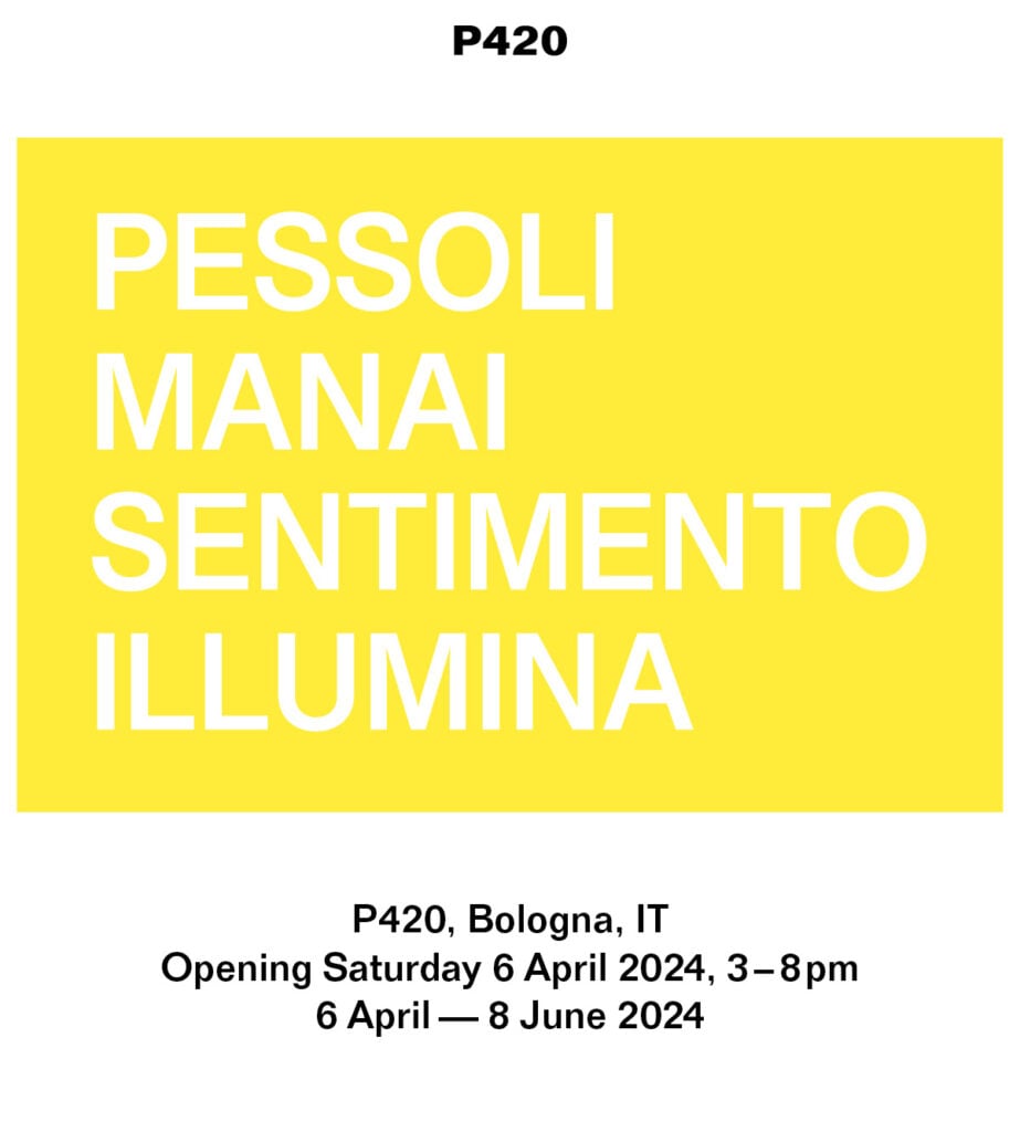 Alessandro Pessoli / Piero Manai – Sentimento illumina
