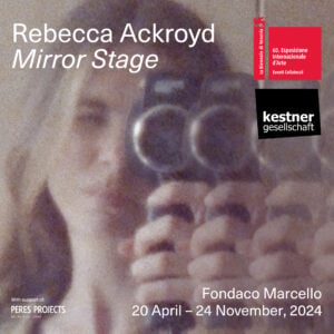 Rebecca Ackroyd - Mirror Stage