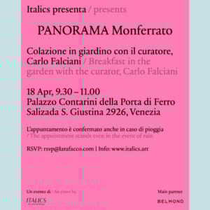 ITALICS Art and Landscape