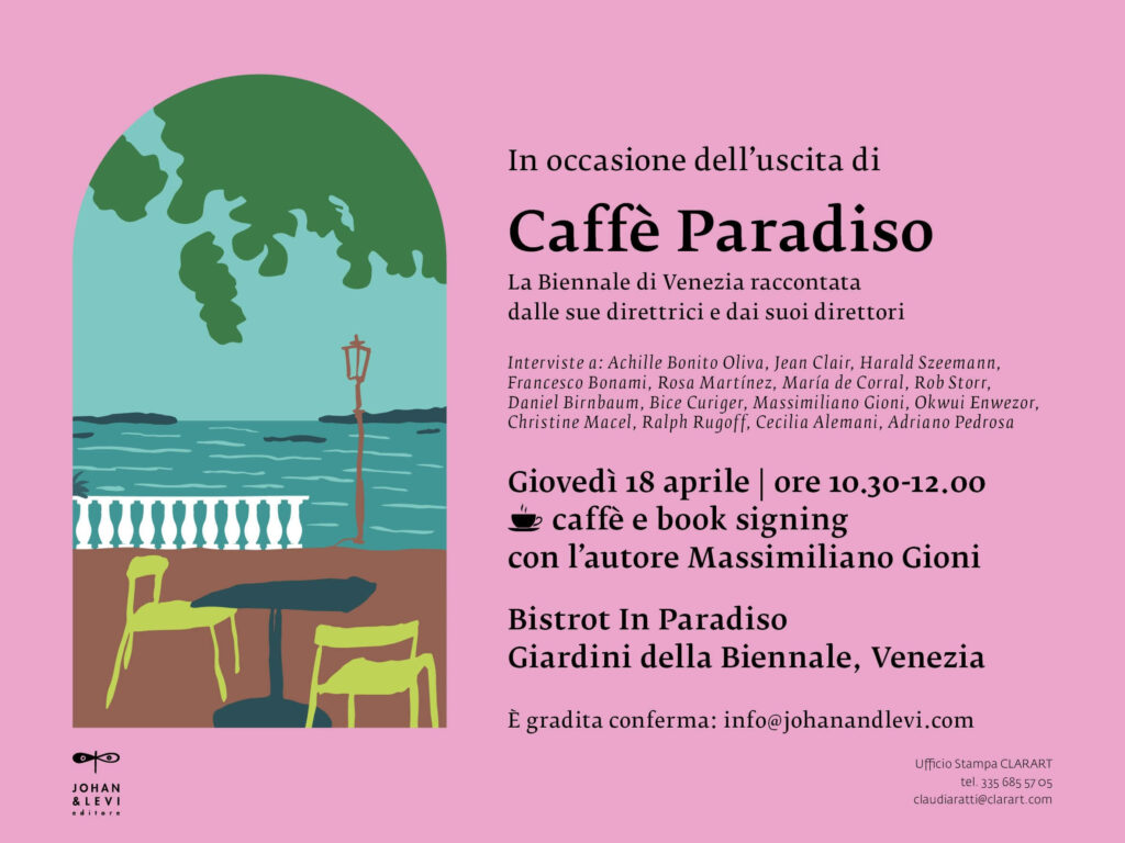 Book signing con Massimiliano Gioni