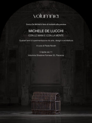 Michele De Lucchi - Con le mani e con la mente