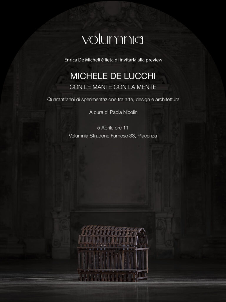 Michele De Lucchi – Con le mani e con la mente