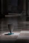 vaso pluvia produzione privata 1997 foto fausto mazza studio A Piacenza la sperimentazione radicale di Michele De Lucchi. Mostra nella ex chiesa tra arte, design e architettura