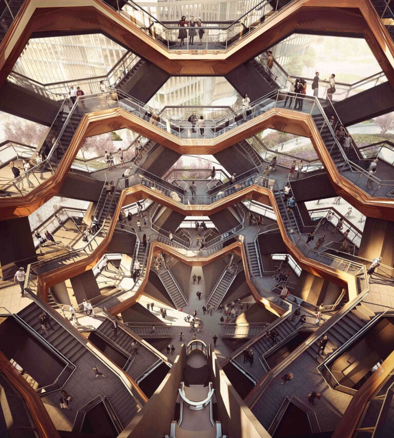 Vessel, Hudson Yards, New York © Heatherwick Studio