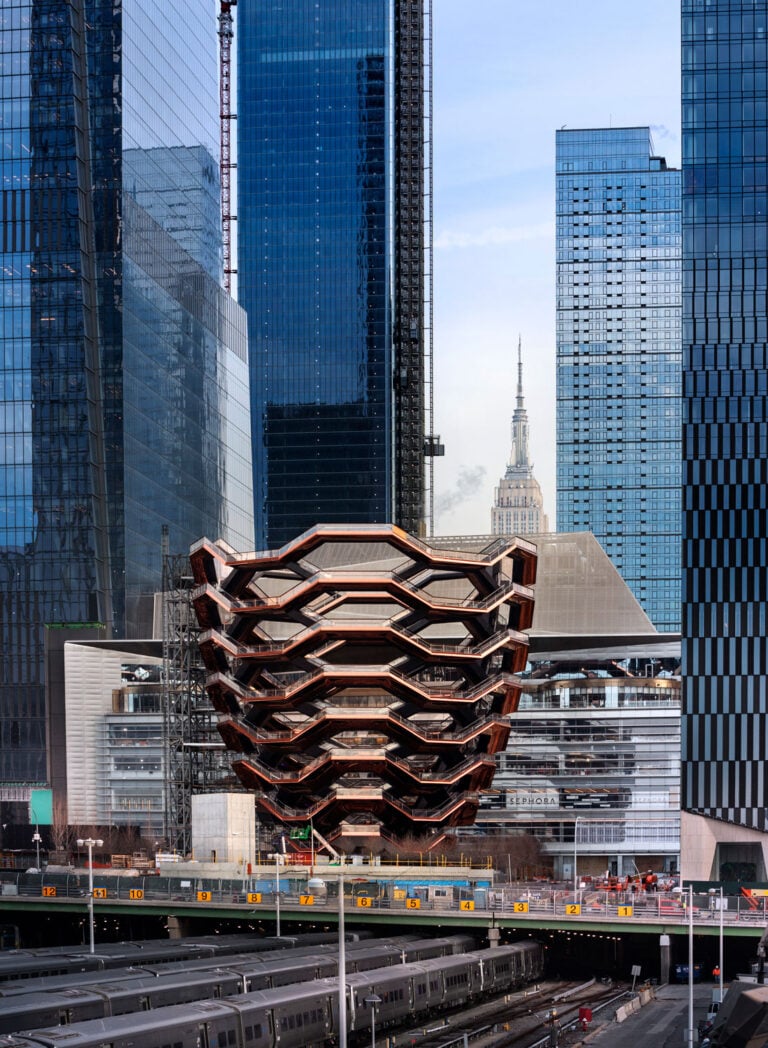 Vessel, Hudson Yards, New York © Heatherwick Studio