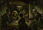 Vincent van Gogh, I mangiatori di patate, 1885