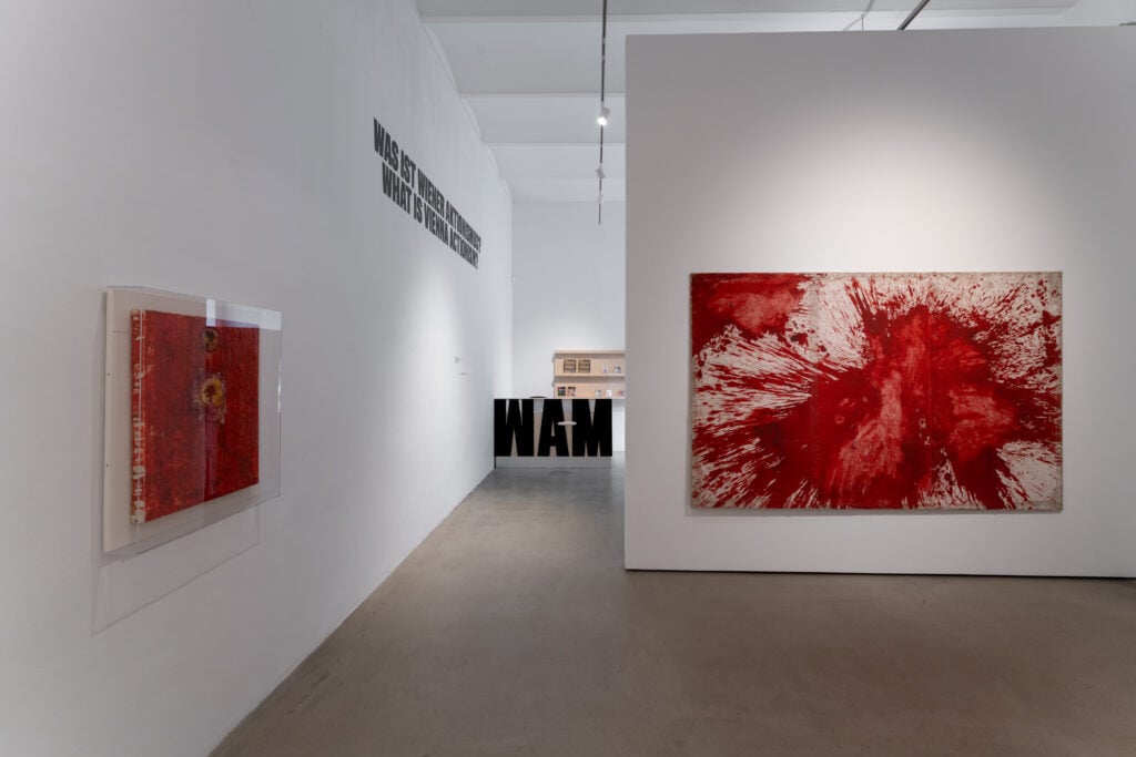 WAM, Vienna. Installation view