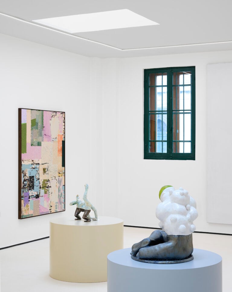 Capriccio, exhibition view at Wentrup Venezia. Courtesy Wentrup Venezia. Photo Matthias Kolb