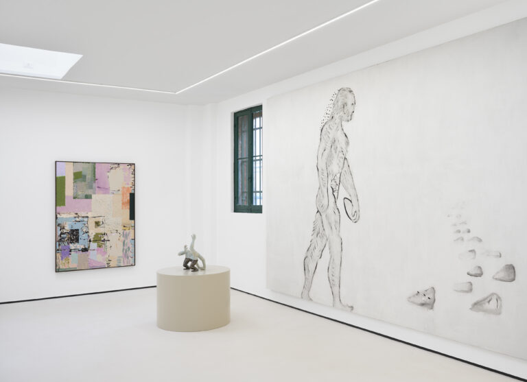 Capriccio, exhibition view at Wentrup Venezia. Courtesy Wentrup Venezia. Photo Matthias Kolb