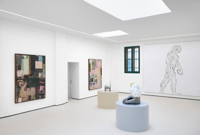 Capriccio, exhibition view at Wentrup Venezia. Courtesy Wentrup Venezia. Photo Matthias Kolb