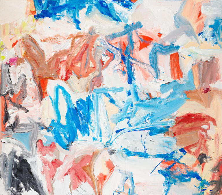 Willem de Kooning, Screams of Children Come from Seagulls (Untitled XX), 1975, Glenstone Collection