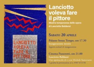 Lanciotto Baldanzi - Lancillotto voleva fare il pittore