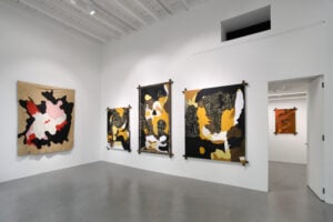 I patchwork di Esteban Ramón Pérez in mostra a Milano