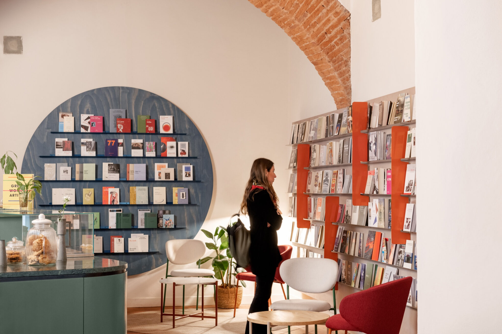 15 anni della Libreria Brac a Firenze festeggiati con un libro