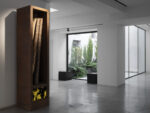 Plessi Nero Oro Fondazione Peruzzo. Ph Ugo Carmeni