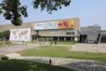 Il National Taiwan Museum of Fine Arts di Taichung, sede della Asian Art Biennale 2024. Courtesy Taichung Travel