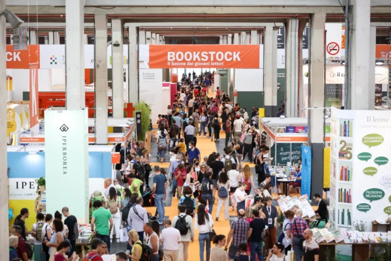 Il Lingotto Fiere durante il Salone del Libro © Salone Libro Torino