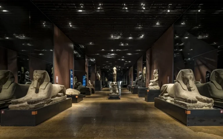 Museo Egizio di Torino, galleria dei re