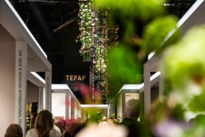 Prime vendite e celebrità all’apertura della fiera d’arte TEFAF New York