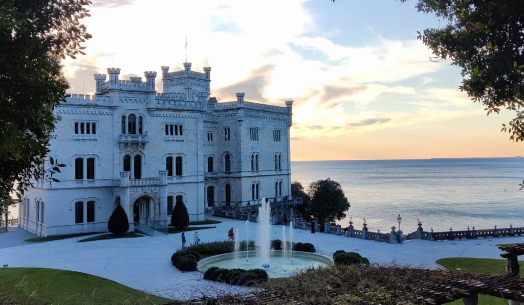 Castello di Miramare, Trieste