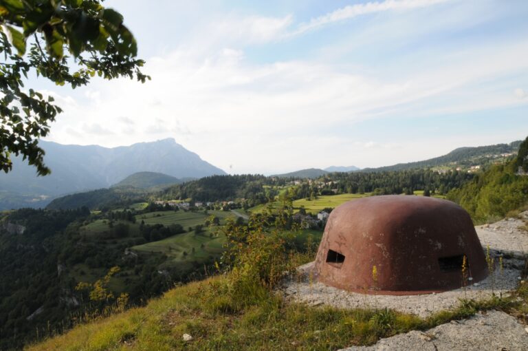 16 fortebelvederefotofondazionebelvedere4cupolacorazzata 1200x797 1 Giornate Nazionali dei Castelli: un itinerario in Italia tra le fortezze aperte regione per regione