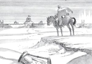 Il deserto dei Tartari: il romanzo-capolavoro di Buzzati diventa un fumetto