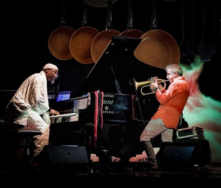 Paolo Fresu & Omar Sosa - Food. Photo Roberto Cifarelli