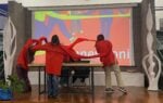 performance Connessioni guidata da Manuela Mancioppi - liceo artistico Enzo Rossi