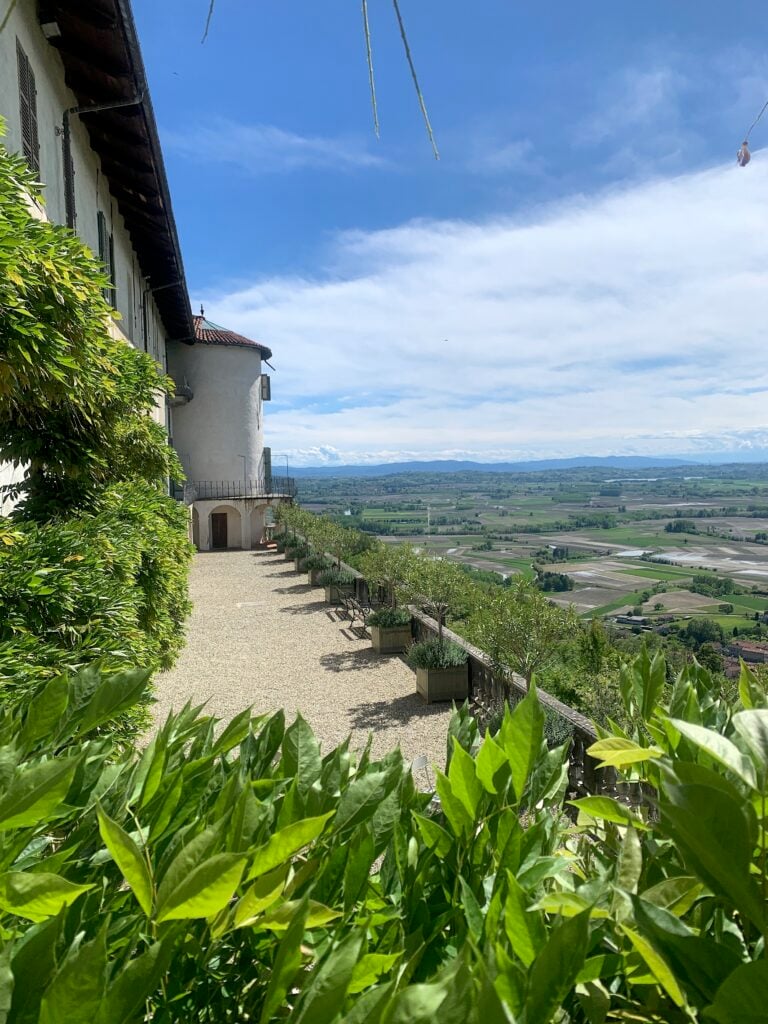 3castello di masinofoto claudia zanfi Con il FAI tre giorni di artigianato e botanica al Castello di Masino in Piemonte