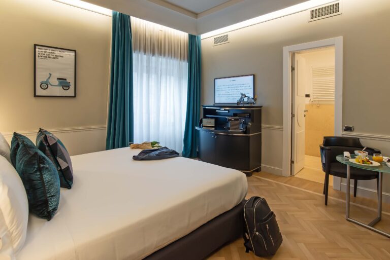 47 Boutique Hotel, Stanza 106, Corradino D'Ascanio, Vespa