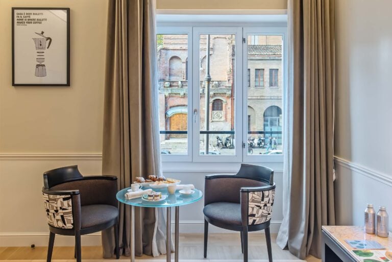 47 Boutique Hotel, Stanza 107, Alfonso Bialetti, Moka
