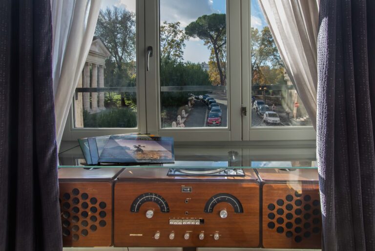47 Boutique Hotel, Stanza 110, Fratelli Castiglioni, Radio 126