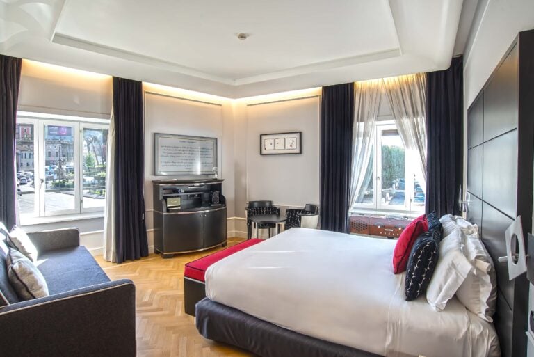 47 Boutique Hotel, Stanza 110, Fratelli Castiglioni, Radio 126
