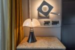 47 Boutique Hotel, Stanza 111, Gae Aulenti, Lampada Pipistrello
