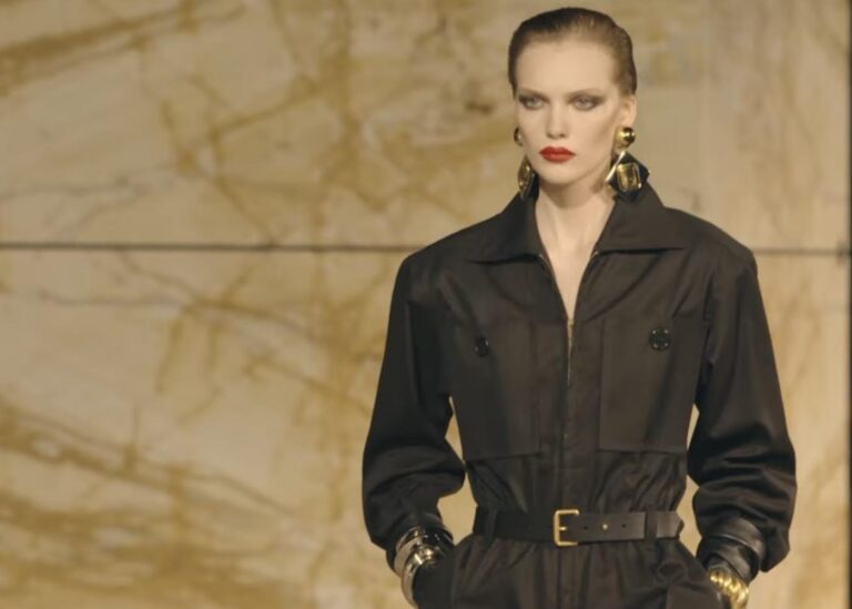 5 saint laurent ss24 Tutte le tendenze della moda 2024 che si intrecciano con la cultura 