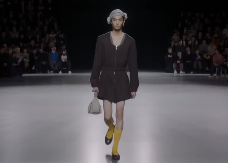 6 sfilata fw24 dior homme Tutte le tendenze della moda 2024 che si intrecciano con la cultura 