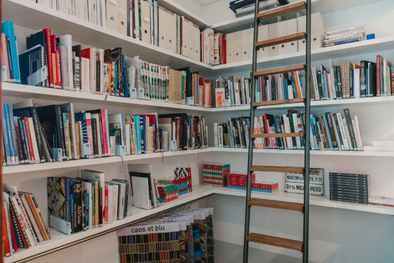 Lottozero Library. Courtesy Lottozero. Ph. ©Agnese Morganti