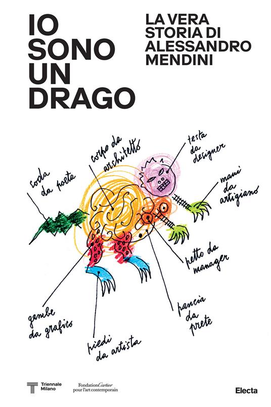 Alessandro Mendini, Io sono un drago