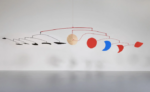 Alexander Calder, Blue Moon (1962). Courtesy Sotheby's