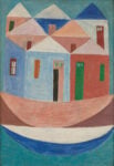 Alfredo Volpi Senza titolo, 1959, tempera su tela, Collezione Rose and Alfredo Setubal, San Paolo, Brasile