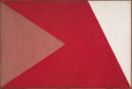 Alfredo Volpi Senza titolo, tardi anni Cinquanta, tempera su tela. Collezione Marcos Ribeiro Simon, San Paolo, Brasile