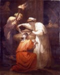 angelica kauffman cleopatra adorning the tomb of mark anthony c 1765 oil on canvas 1255 x 105 cm the burghley house collection photo c the burghley house collection Angelica Kauffmann, l’eroina della pittura femminile in mostra a Londra