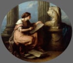 Angelica Kauffman, Design, 1778-80. Oil on canvas, 128.3 x 149 cm. © Royal Academy of Arts, London. Photo John Hammond